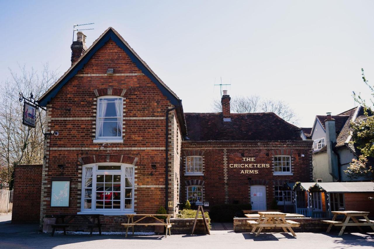 מלון Quendon The Cricketers Arms מראה חיצוני תמונה